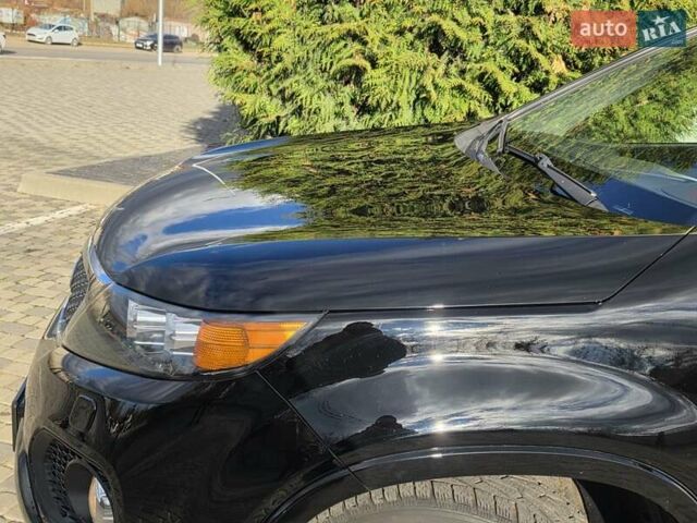 Черный Киа Соренто, объемом двигателя 2.2 л и пробегом 224 тыс. км за 14750 $, фото 14 на Automoto.ua