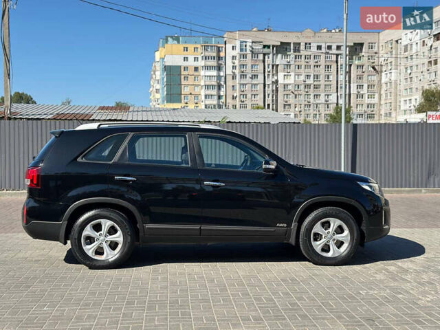 Чорний Кіа Соренто, об'ємом двигуна 2.2 л та пробігом 104 тис. км за 16300 $, фото 6 на Automoto.ua