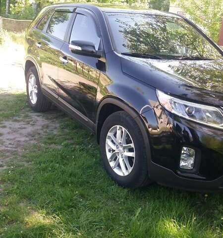 Чорний Кіа Соренто, об'ємом двигуна 2.4 л та пробігом 113 тис. км за 12900 $, фото 3 на Automoto.ua