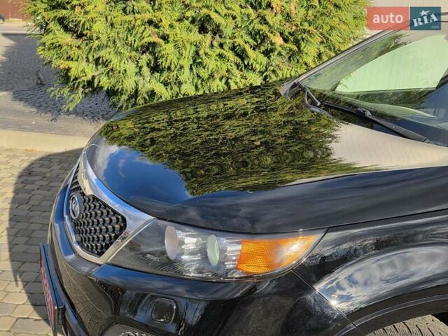 Черный Киа Соренто, объемом двигателя 2.2 л и пробегом 224 тыс. км за 14750 $, фото 15 на Automoto.ua