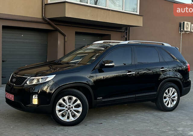 Черный Киа Соренто, объемом двигателя 2.2 л и пробегом 230 тыс. км за 16500 $, фото 4 на Automoto.ua