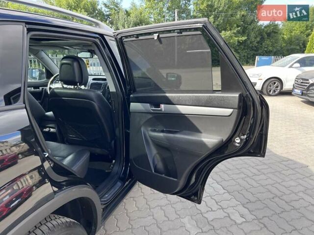 Черный Киа Соренто, объемом двигателя 2.2 л и пробегом 290 тыс. км за 15490 $, фото 34 на Automoto.ua