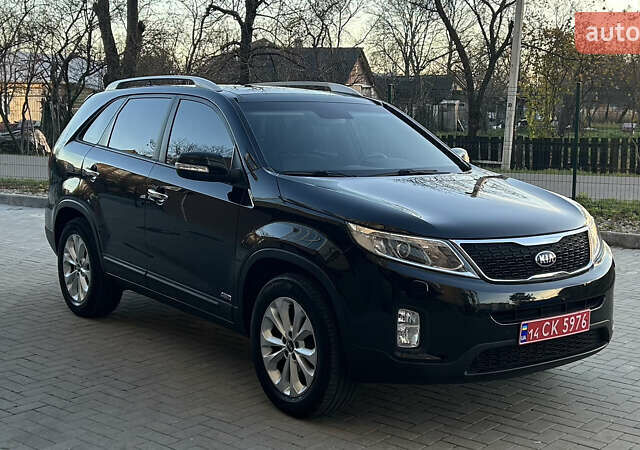 Черный Киа Соренто, объемом двигателя 2.2 л и пробегом 230 тыс. км за 16500 $, фото 10 на Automoto.ua