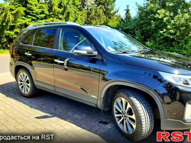 Черный Киа Соренто, объемом двигателя 1.2 л и пробегом 105 тыс. км за 9500 $, фото 6 на Automoto.ua