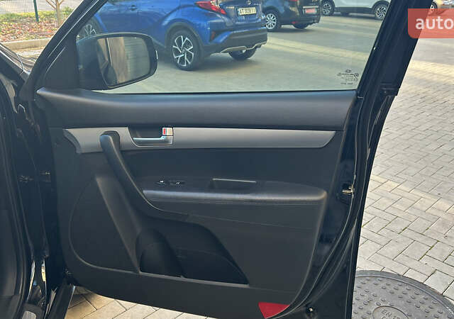 Черный Киа Соренто, объемом двигателя 2.2 л и пробегом 230 тыс. км за 16600 $, фото 21 на Automoto.ua