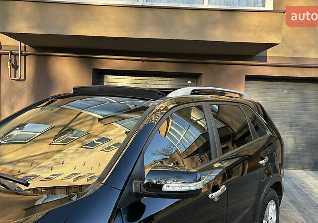 Черный Киа Соренто, объемом двигателя 2.2 л и пробегом 230 тыс. км за 16500 $, фото 32 на Automoto.ua