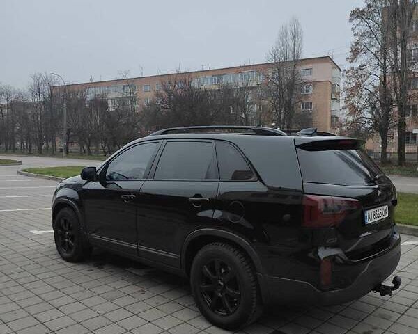 Чорний Кіа Соренто, об'ємом двигуна 2.2 л та пробігом 227 тис. км за 16800 $, фото 3 на Automoto.ua