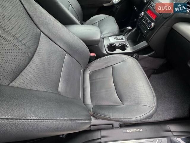 Черный Киа Соренто, объемом двигателя 2.2 л и пробегом 224 тыс. км за 14750 $, фото 52 на Automoto.ua