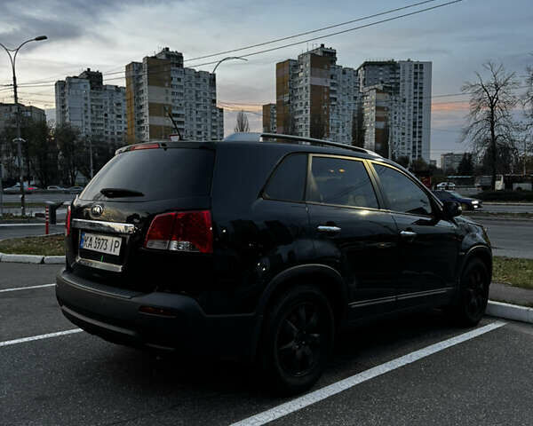Чорний Кіа Соренто, об'ємом двигуна 2.36 л та пробігом 249 тис. км за 9300 $, фото 17 на Automoto.ua
