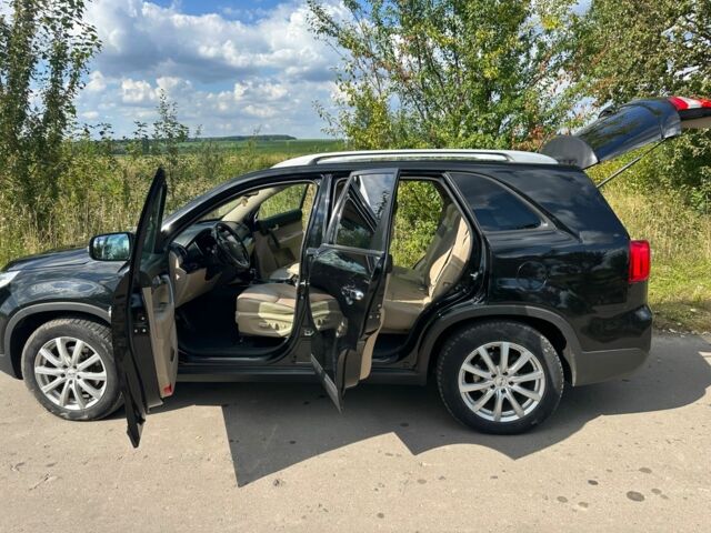 Чорний Кіа Соренто, об'ємом двигуна 2.2 л та пробігом 288 тис. км за 15500 $, фото 19 на Automoto.ua