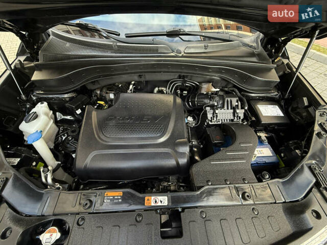 Черный Киа Соренто, объемом двигателя 2.2 л и пробегом 208 тыс. км за 16850 $, фото 78 на Automoto.ua