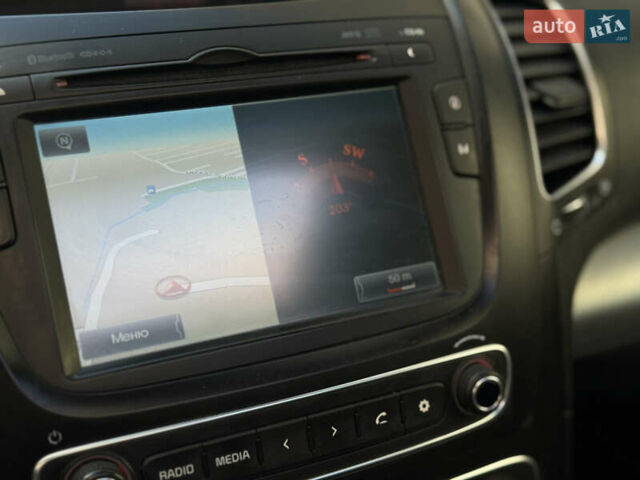 Черный Киа Соренто, объемом двигателя 2.2 л и пробегом 208 тыс. км за 16850 $, фото 37 на Automoto.ua