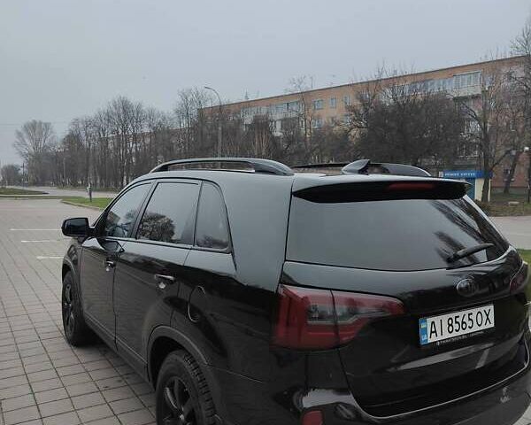Чорний Кіа Соренто, об'ємом двигуна 2.2 л та пробігом 227 тис. км за 16800 $, фото 8 на Automoto.ua
