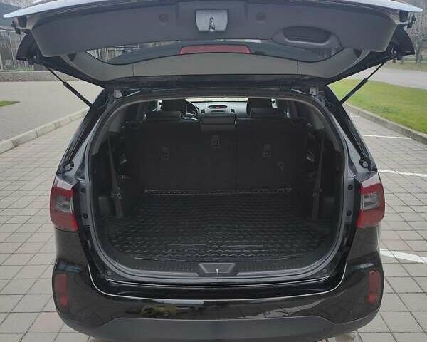 Чорний Кіа Соренто, об'ємом двигуна 2.2 л та пробігом 227 тис. км за 16800 $, фото 29 на Automoto.ua