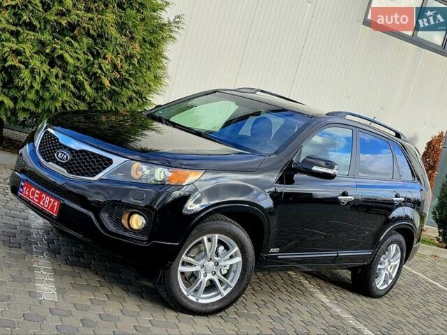 Черный Киа Соренто, объемом двигателя 2.2 л и пробегом 224 тыс. км за 14750 $, фото 8 на Automoto.ua