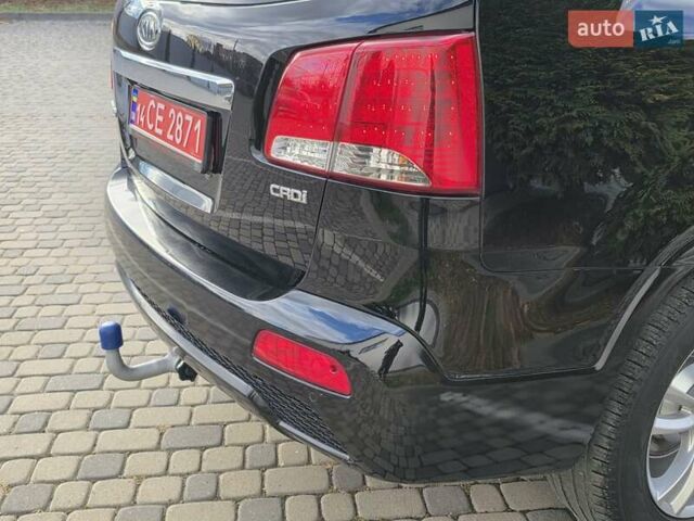 Черный Киа Соренто, объемом двигателя 2.2 л и пробегом 224 тыс. км за 14750 $, фото 26 на Automoto.ua