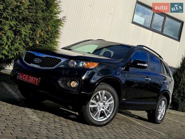 Черный Киа Соренто, объемом двигателя 2.2 л и пробегом 224 тыс. км за 14750 $, фото 7 на Automoto.ua