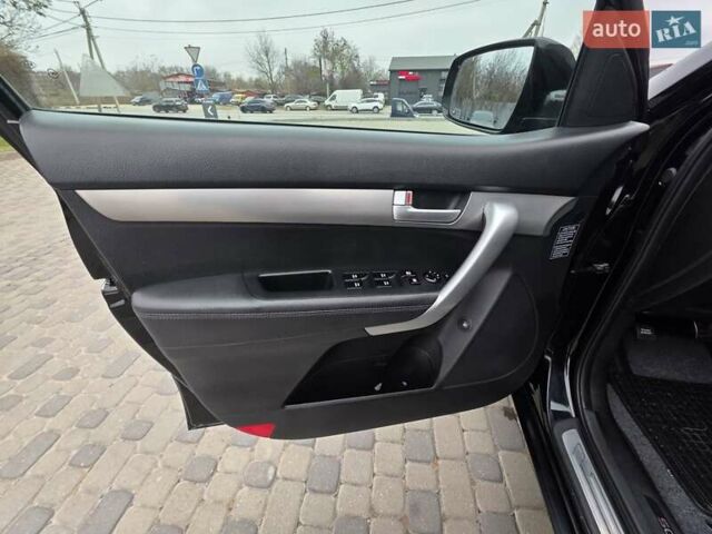 Черный Киа Соренто, объемом двигателя 2.2 л и пробегом 224 тыс. км за 14750 $, фото 82 на Automoto.ua