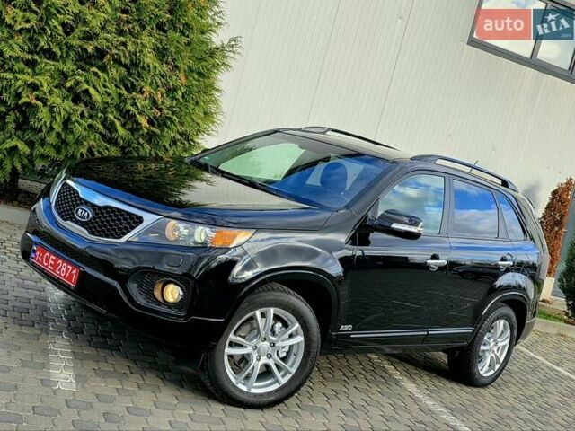 Черный Киа Соренто, объемом двигателя 2.2 л и пробегом 224 тыс. км за 14750 $, фото 2 на Automoto.ua
