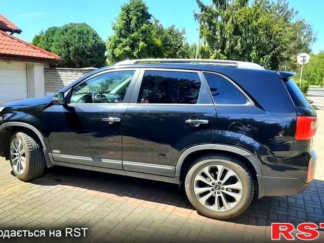 Черный Киа Соренто, объемом двигателя 1.2 л и пробегом 105 тыс. км за 9500 $, фото 2 на Automoto.ua