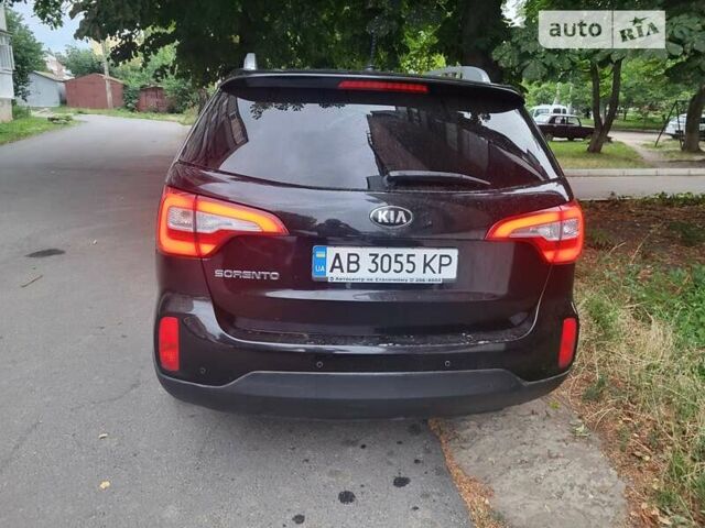 Киа Соренто 2013 в Калиновке на Automoto.ua Черный Киа Соренто, объемом двигателя 2.4 л и пробегом 256 тыс. км за 13999 $, фото 15 на Automoto.ua