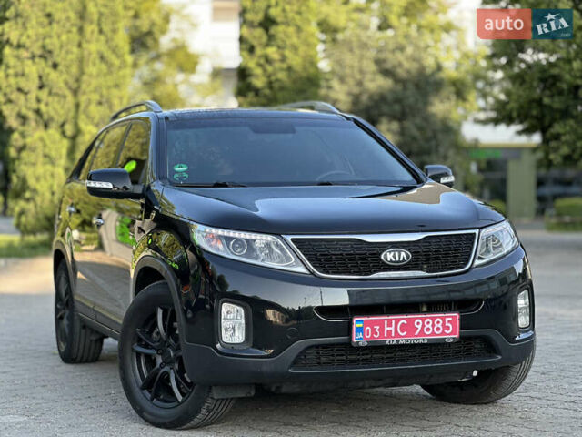 Черный Киа Соренто, объемом двигателя 2.2 л и пробегом 239 тыс. км за 15900 $, фото 9 на Automoto.ua