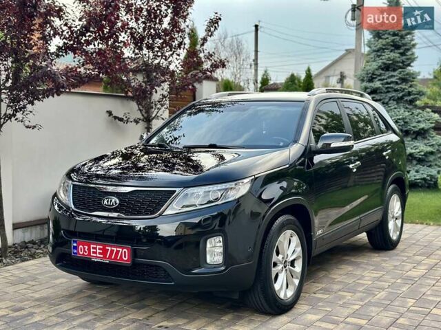Черный Киа Соренто, объемом двигателя 2.2 л и пробегом 208 тыс. км за 16350 $, фото 2 на Automoto.ua