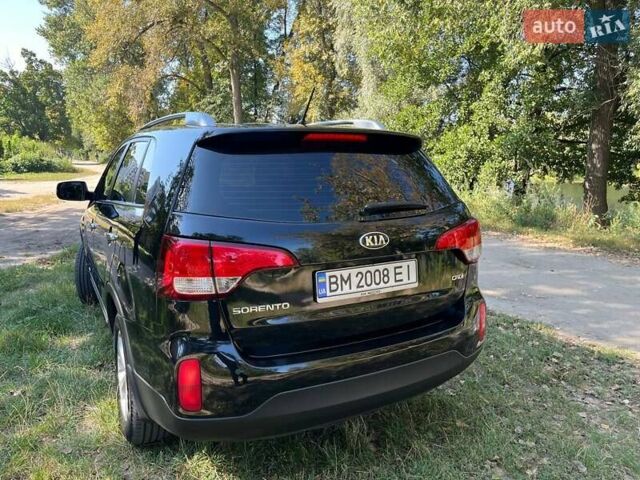 Чорний Кіа Соренто, об'ємом двигуна 2.2 л та пробігом 214 тис. км за 15600 $, фото 8 на Automoto.ua