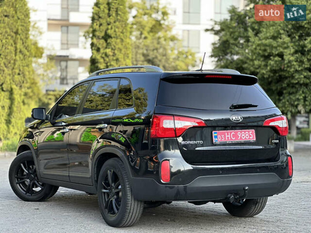 Черный Киа Соренто, объемом двигателя 2.2 л и пробегом 239 тыс. км за 15900 $, фото 13 на Automoto.ua