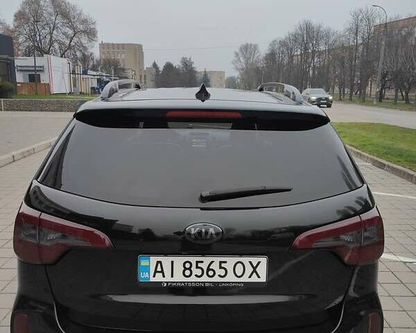Чорний Кіа Соренто, об'ємом двигуна 2.2 л та пробігом 227 тис. км за 16800 $, фото 6 на Automoto.ua