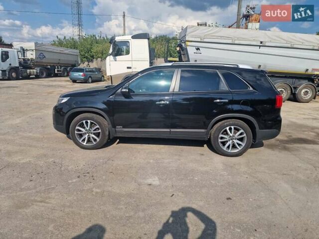 Чорний Кіа Соренто, об'ємом двигуна 2.2 л та пробігом 186 тис. км за 14500 $, фото 3 на Automoto.ua