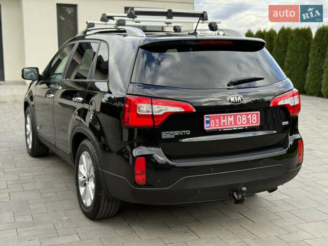 Черный Киа Соренто, объемом двигателя 2.4 л и пробегом 177 тыс. км за 15500 $, фото 11 на Automoto.ua