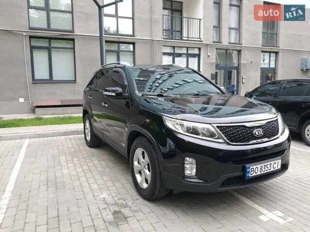Чорний Кіа Соренто, об'ємом двигуна 2.2 л та пробігом 160 тис. км за 16500 $, фото 8 на Automoto.ua