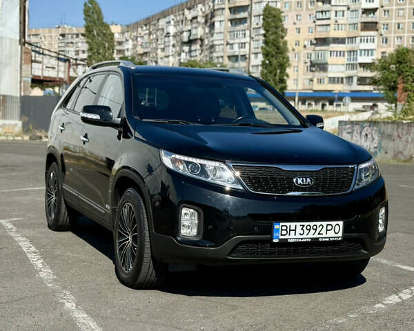 Черный Киа Соренто, объемом двигателя 2.2 л и пробегом 77 тыс. км за 16600 $, фото 8 на Automoto.ua
