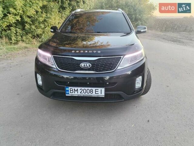 Черный Киа Соренто, объемом двигателя 2.2 л и пробегом 220 тыс. км за 14500 $, фото 16 на Automoto.ua