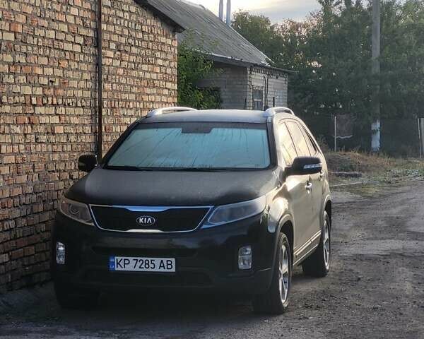 Черный Киа Соренто, объемом двигателя 2.2 л и пробегом 255 тыс. км за 13500 $, фото 22 на Automoto.ua