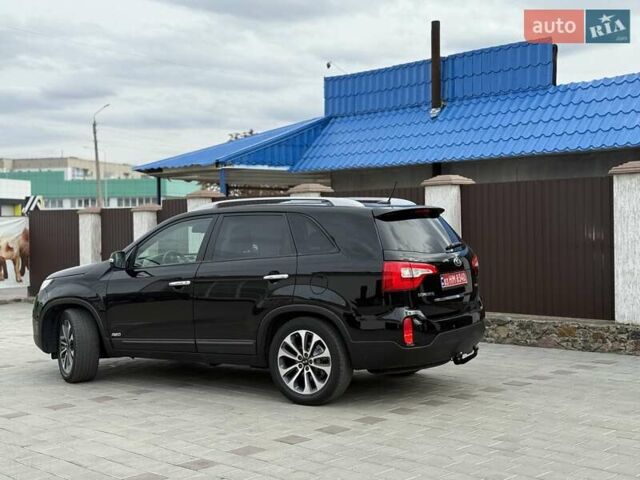 Чорний Кіа Соренто, об'ємом двигуна 2.2 л та пробігом 145 тис. км за 18500 $, фото 9 на Automoto.ua