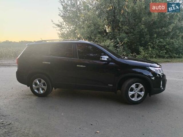 Черный Киа Соренто, объемом двигателя 2.2 л и пробегом 220 тыс. км за 14500 $, фото 11 на Automoto.ua