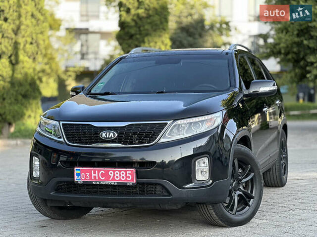 Черный Киа Соренто, объемом двигателя 2.2 л и пробегом 239 тыс. км за 15900 $, фото 1 на Automoto.ua