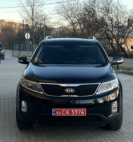 Черный Киа Соренто, объемом двигателя 2.2 л и пробегом 230 тыс. км за 16600 $, фото 8 на Automoto.ua