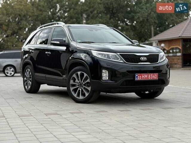 Чорний Кіа Соренто, об'ємом двигуна 2.2 л та пробігом 145 тис. км за 18500 $, фото 1 на Automoto.ua