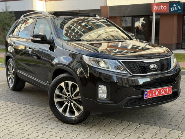 Черный Киа Соренто, объемом двигателя 2.2 л и пробегом 208 тыс. км за 16850 $, фото 11 на Automoto.ua