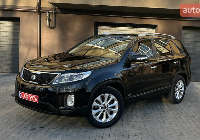 Черный Киа Соренто, объемом двигателя 2.2 л и пробегом 230 тыс. км за 16500 $, фото 1 на Automoto.ua