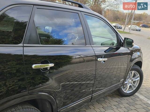 Черный Киа Соренто, объемом двигателя 2.2 л и пробегом 224 тыс. км за 14750 $, фото 28 на Automoto.ua