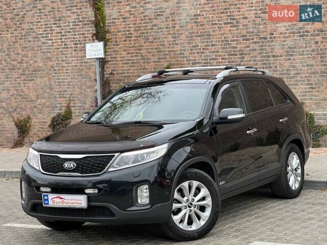 Киа Соренто 2013 в Одессе на Automoto.ua Черный Киа Соренто, объемом двигателя 2.2 л и пробегом 245 тыс. км за 16500 $, фото 1 на Automoto.ua