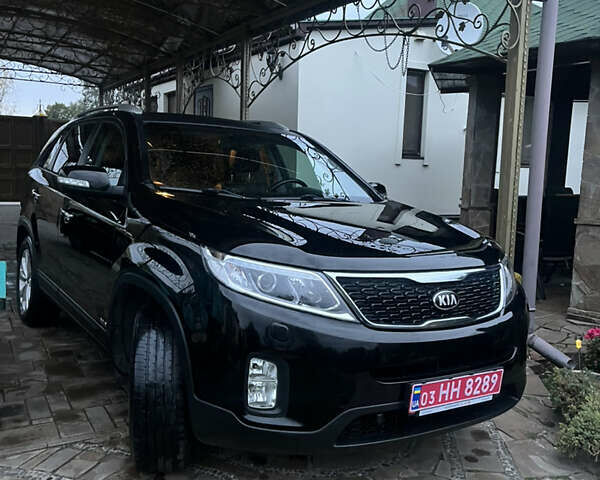 Черный Киа Соренто, объемом двигателя 2.2 л и пробегом 245 тыс. км за 16000 $, фото 50 на Automoto.ua