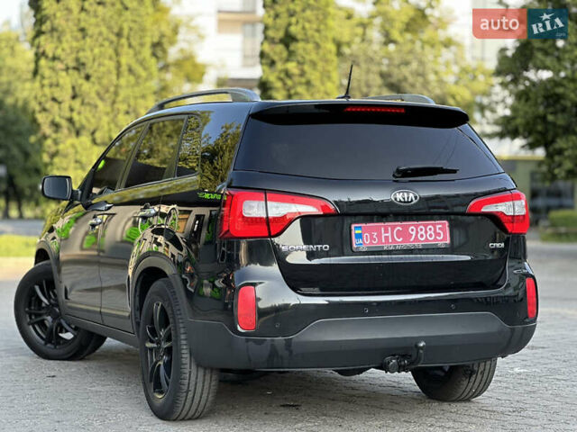 Черный Киа Соренто, объемом двигателя 2.2 л и пробегом 239 тыс. км за 15900 $, фото 12 на Automoto.ua