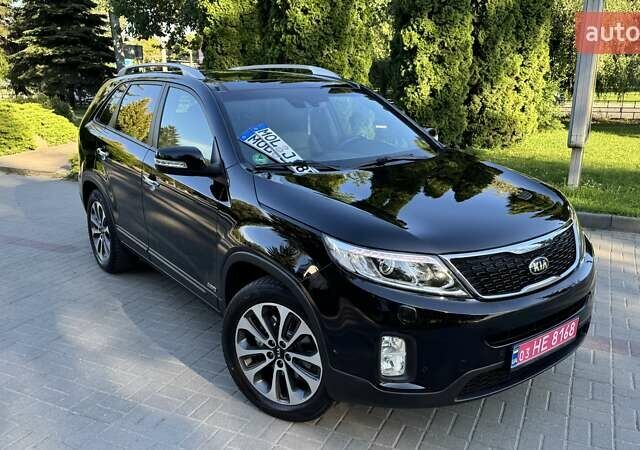 Черный Киа Соренто, объемом двигателя 2.2 л и пробегом 226 тыс. км за 17999 $, фото 13 на Automoto.ua