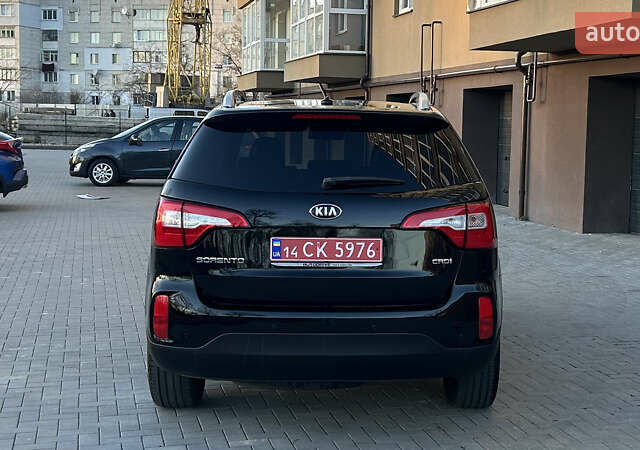 Черный Киа Соренто, объемом двигателя 2.2 л и пробегом 230 тыс. км за 16600 $, фото 5 на Automoto.ua