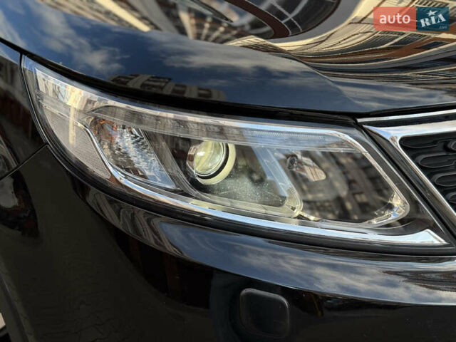 Черный Киа Соренто, объемом двигателя 2.2 л и пробегом 208 тыс. км за 16850 $, фото 69 на Automoto.ua